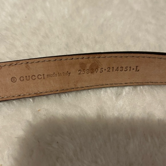 Children's GG Supreme belt - Picture 4 of 9